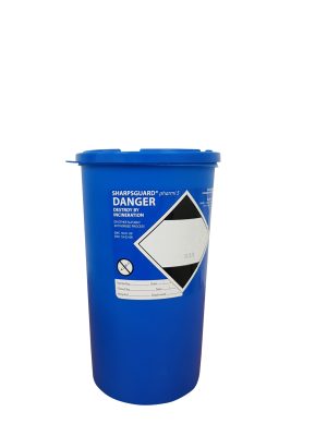 Blue Pharmi Containers - 5 Litre