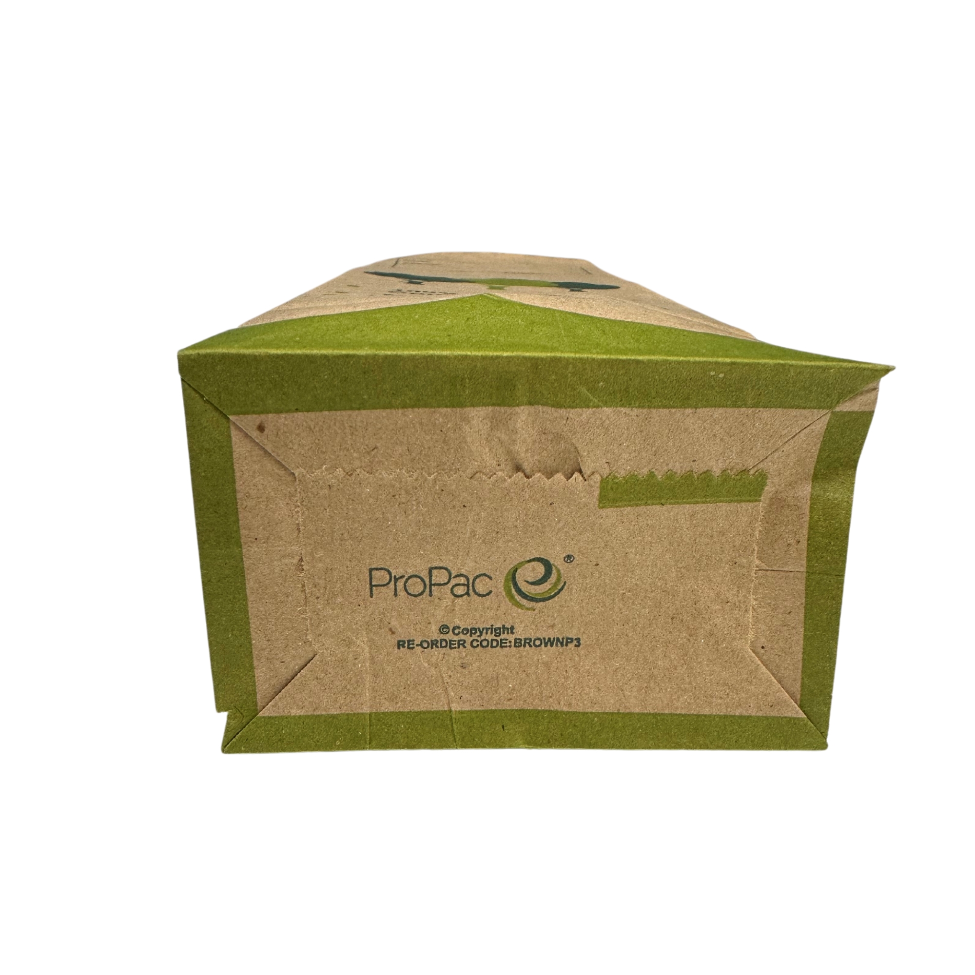 ProPac NHS Brown Paper Prescription Bags - (h)280 x (w)90 x (g)50mm