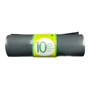 Mediclean Black Refuse Sacks