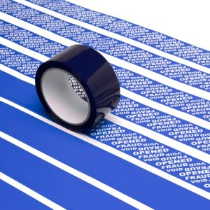 Blue Security Tape