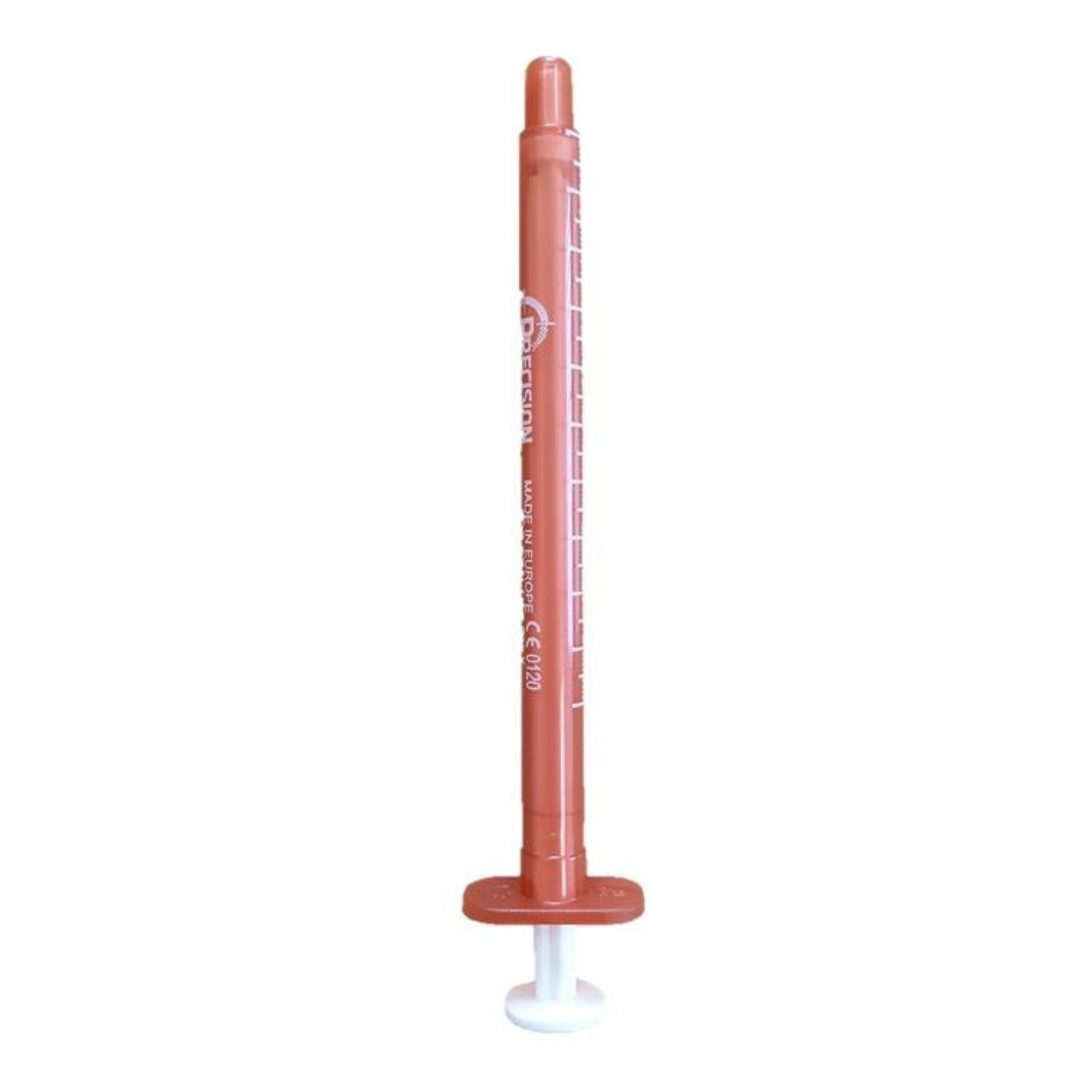 Precision Amber Oral Syringes - 1ml