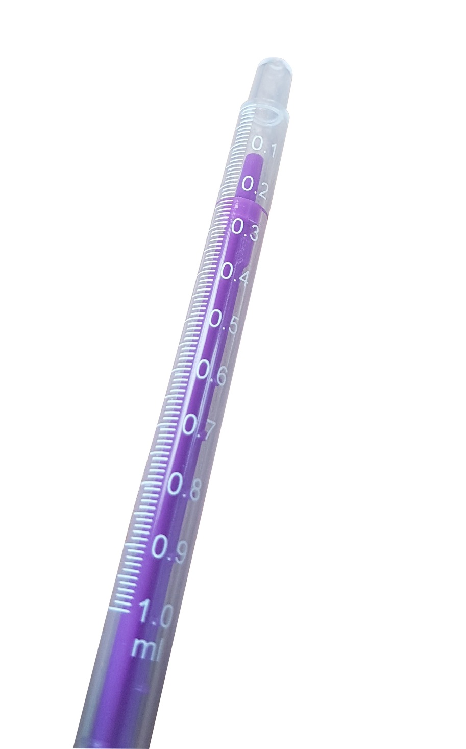 Precision Purple Oral Syringes - 1ml (Bulk Pack of 100)