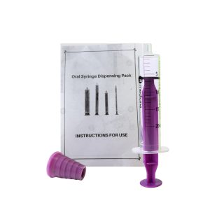 Purple Oral Syringe - 20ml