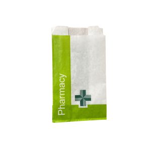 ProPac NHS Pharmacy Paper Counter Bags - (h)140 x (w)80 x (g)50mm