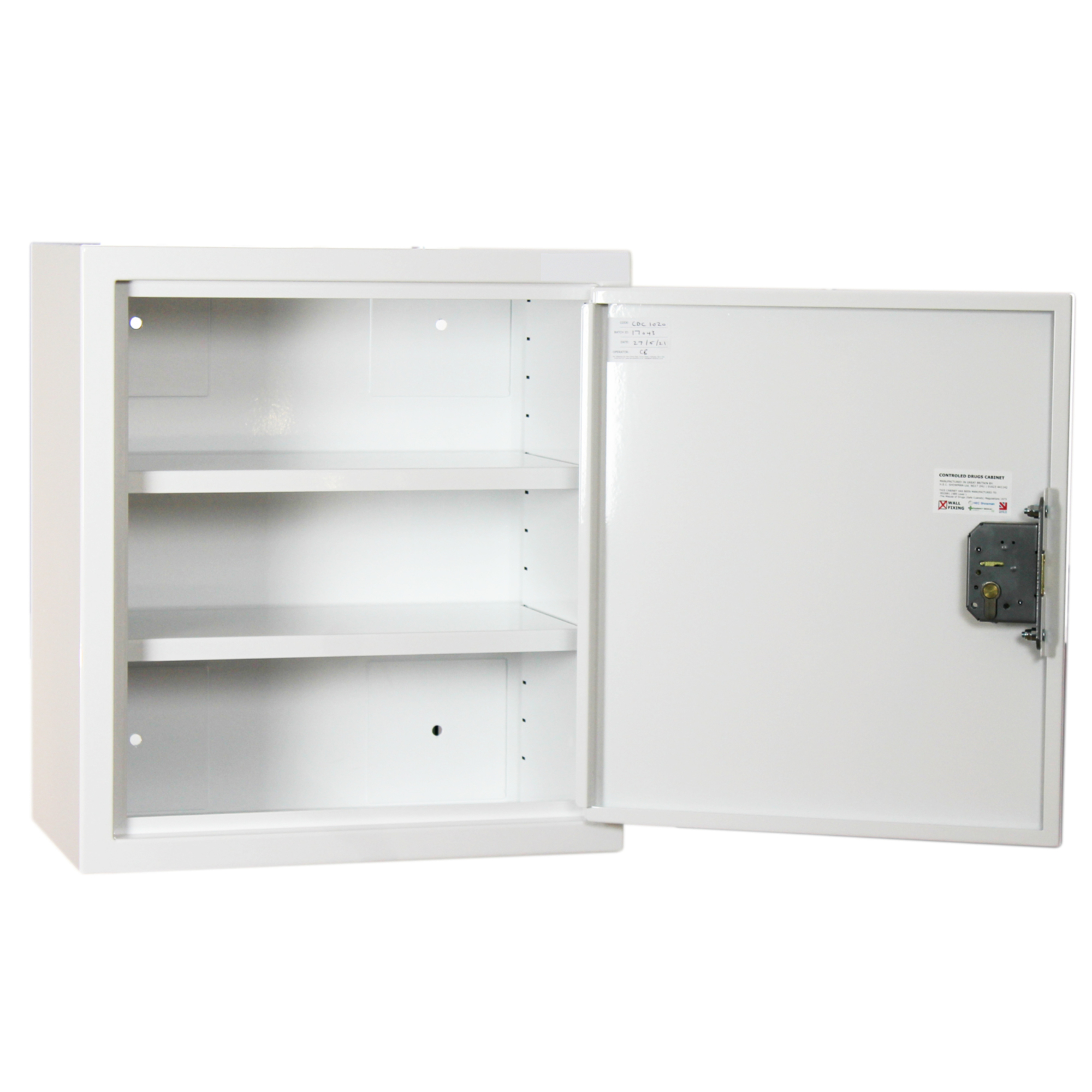 Confidence Controlled Drugs Cabinet (h)550 x (w)500 x (d)300 mm