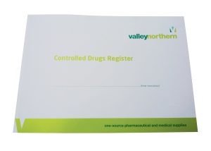 Controlled Drugs Register Book