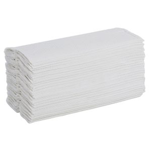White C-Fold Hand Towel 2 Ply