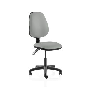 Rhubarb High Back Chair with Castors - Dove