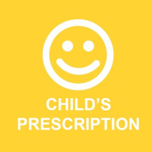 Status Child's Prescription Labels 36 x 36mm
