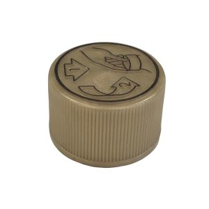 Clic-Loc Gold CRC Closure With Liner - 20mm