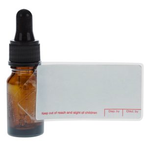 Clear Stick On Label Flagger - (w)170 x (h)39mm
