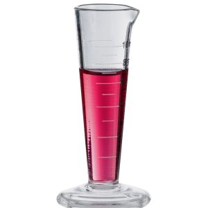 Precision Glass Conical Measure - 10ml