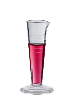Precision Glass Conical Measure - 10ml