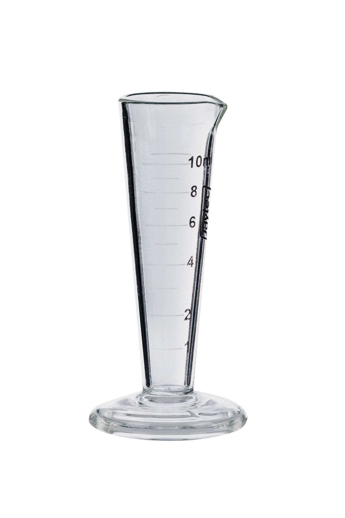 Precision Glass Conical Measure - 10ml