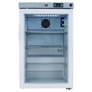 CoolMed Glass Door Pharmacy Fridge - 148L