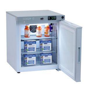 CoolMed Glass Door Pharmacy Fridge - 30L