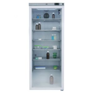 CoolMed Glass Door Pharmacy Fridge - 308L