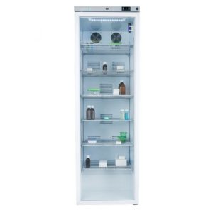 CoolMed Glass Door Pharmacy Fridge - 408L