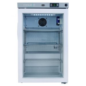 CoolMed Glass Door Pharmacy Fridge - 62L
