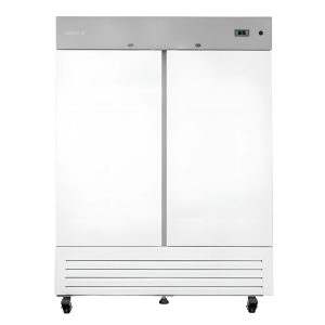 CoolMed Solid Double Door Large Refrigerator 495L