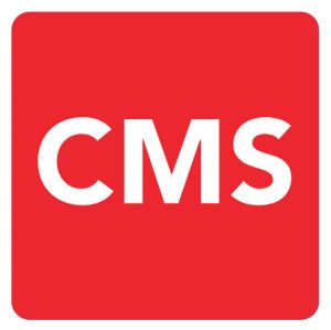 Status Chronic Medication Service (CMS) Labels - 36 x 36mm