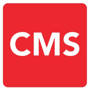 Status Chronic Medication Service (CMS) Labels - 36 x 36mm