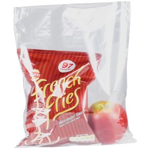 ProPac Clear Polythene Bags - (h)250 x (w)200mm