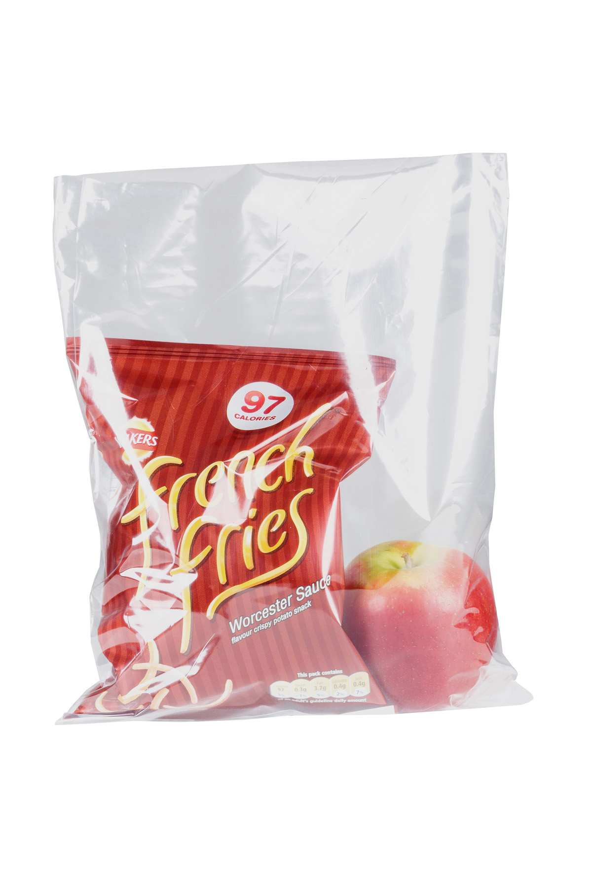 ProPac Clear Polythene Bags - (h)250 x (w)200mm