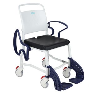 Stalham Compact Portering Chair - (h) 102 x (w) 57 x (d) 60cm