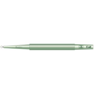 Kai Ring Dermal Curette - 3mm