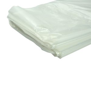 Clear Refuse Sacks Flat Pack 160 Gauge