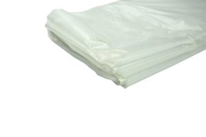 Clear Refuse Sacks Flat Pack 160 Gauge