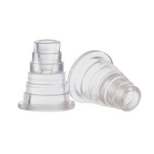 Clear Tapered Bungs for 10ML Oral Syringes