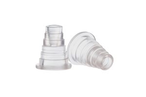 Clear Tapered Bungs for 10ML Oral Syringes