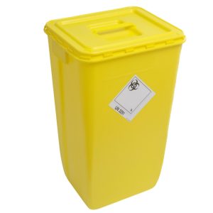 60 Litre Yellow Clinical Waste Containers