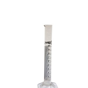 Precision Glass Cylindrical Measure - 10ml