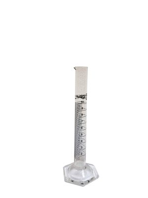 Precision Glass Cylindrical Measure - 10ml