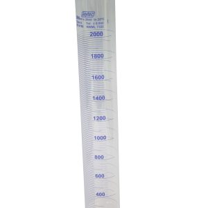 Precision Glass Cylindrical Measure - 2000ml