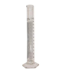 Precision Glass Cylindrical Measure - 250ml