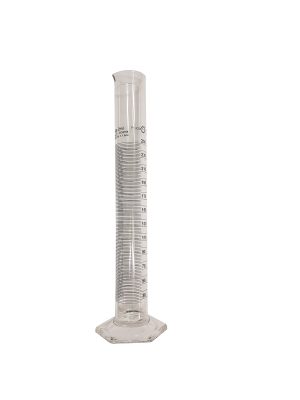 Precision Glass Cylindrical Measure - 250ml