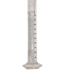 Precision Glass Cylindrical Measure - 500ml