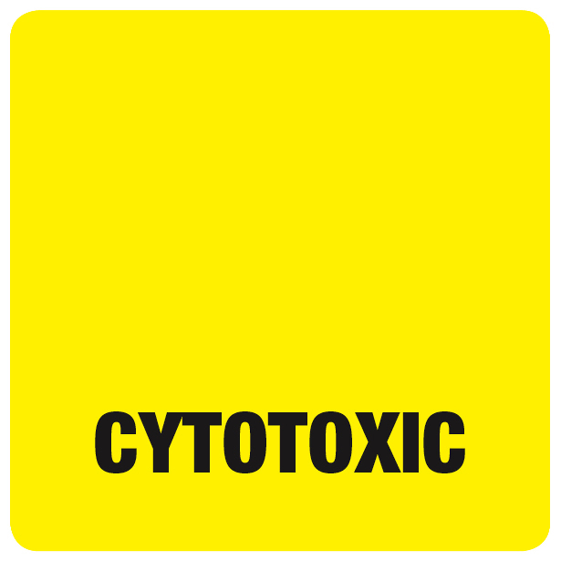 Status Cytotoxic Labels - 36 x 36mm