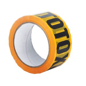 Cytotoxic Printed Self-Adhesive Tape