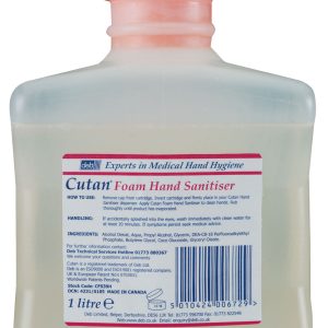 Deb Cutan Foam Hand Sanitiser