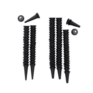 Disposable specula suitable for Medi Pro pocket otoscope - Adult 4mm x80, Paediatric 2.4mm x20