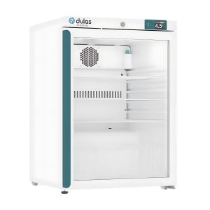 Dulas Glass Door Pharmacy Fridge - 145L