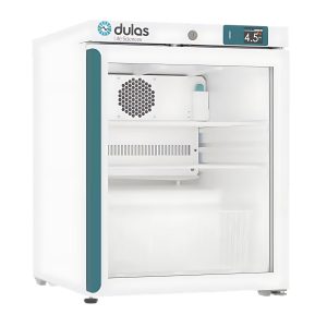 Dulas Glass Door Pharmacy Fridge - 95L