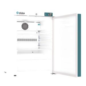 Dulas Solid Door Pharmacy Fridge - 145L