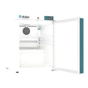 Dulas Solid Door Pharmacy Fridge - 95L