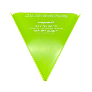 Precision Plastic Dispensing Triangle